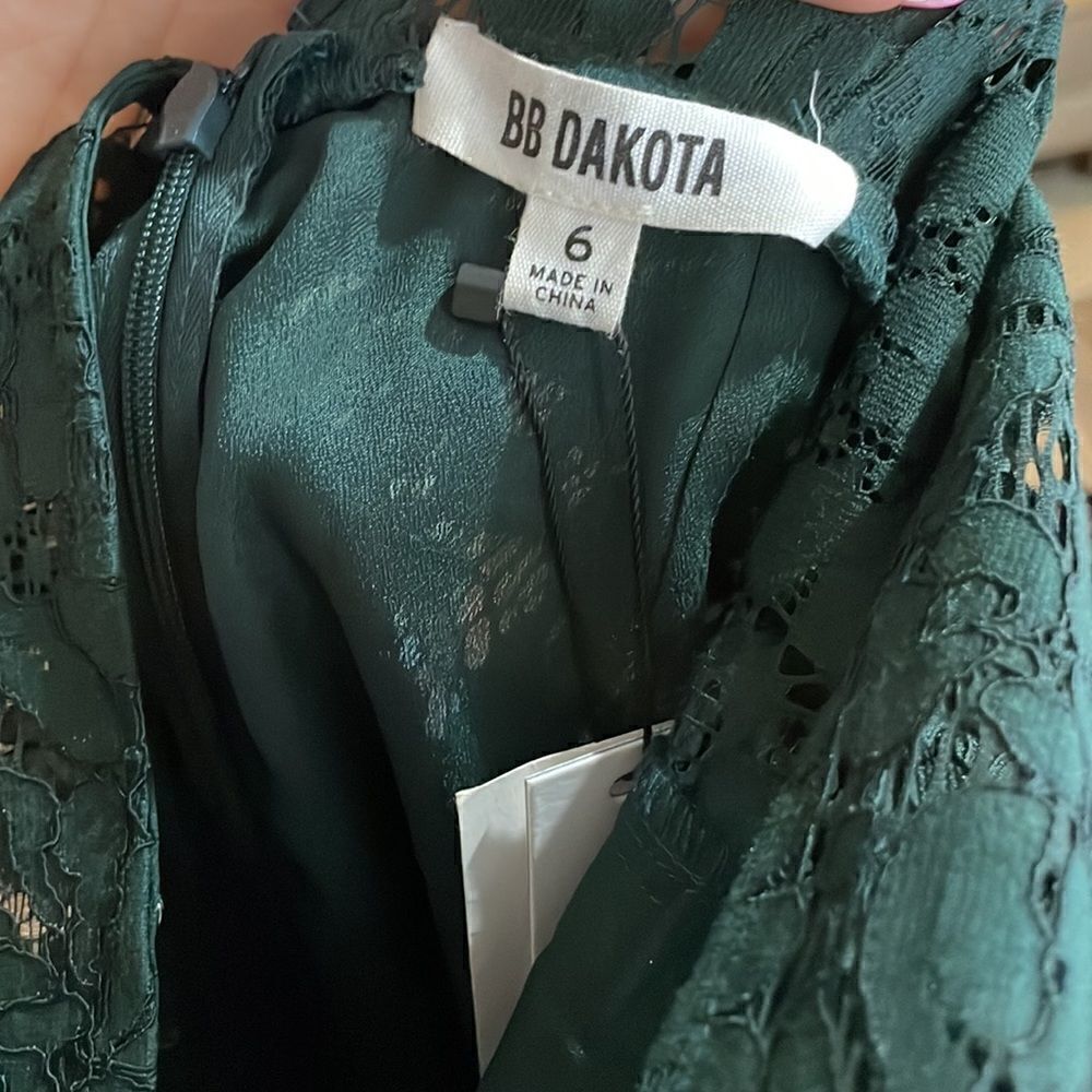 BB Dakota “Cara” Dress Green - Picture 10 of 10
